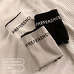 3PCS Pure Cotton Seamless Panties for Women Letter Comfort Sports High Waist Female Lingerie Underpants COTTON PANTI WOMAN Soft