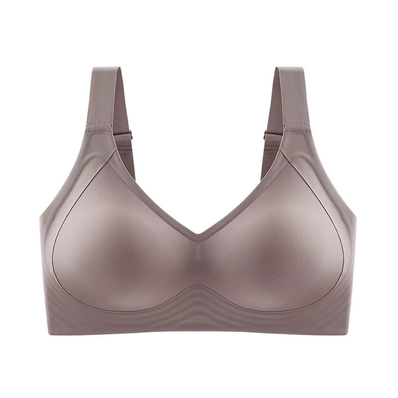 Push up Bra for Women Seamless plus Size Bras Thin Cup Wireless Bralette Sexy Brassiere Femme M-6XL