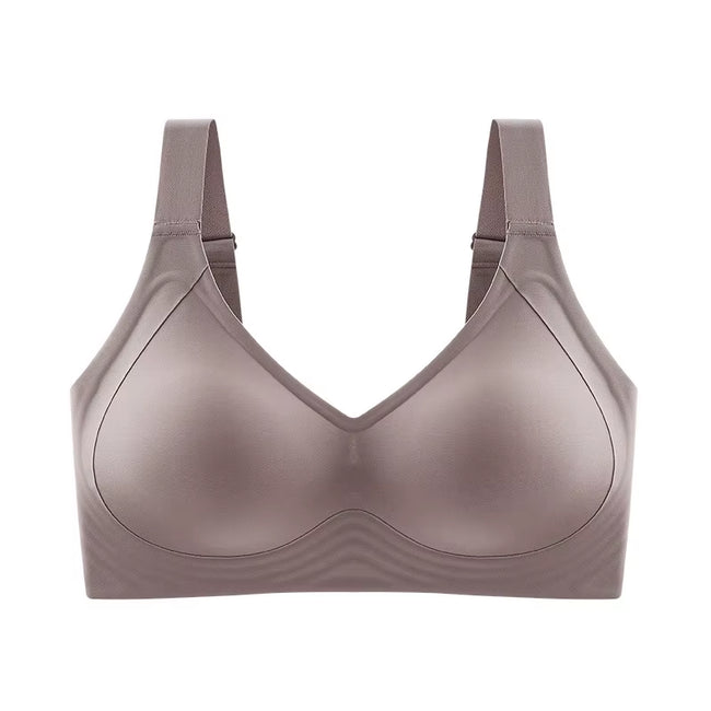 Push up Bra for Women Seamless plus Size Bras Thin Cup Wireless Bralette Sexy Brassiere Femme M-6XL