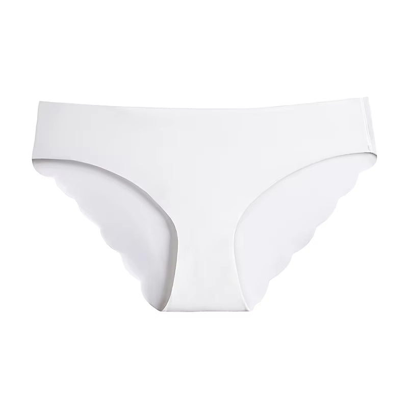 Women Seamless Panties Ultra-Thin Underwear Comfort Intimates Sexy Lingerie plus Size Low-Rise Female Underpants Briefs