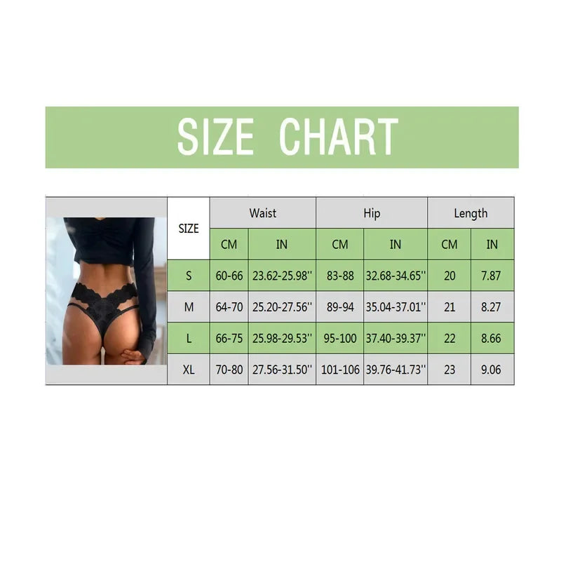 Plus Size Floral Lace Briefs – Breathable Comfort & Feminine Style