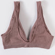 Seamless Bra Women Tube Tops Deep V Bra Top Sexy Underwear Female Intimates Soft Bandeau Bra Breathable Sports Bralette Top