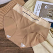 1PC Ice Silk Panties Women Sexy Underpant Low Waist Underwear Low Rise Panties Seamless Panties Underwear Comfy Lingerie