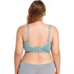 Plus Size Wireless Maternity Bra Front Open Gather Together Prevent Sagging Seamless 3D Breathable Comfortable Breastfeeding Bra