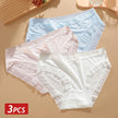 3-Pack Ice Silk Seamless Panties – Ultra-Light Breathable Comfort