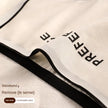 3PCS Pure Cotton Seamless Panties for Women Letter Comfort Sports High Waist Female Lingerie Underpants COTTON PANTI WOMAN Soft