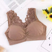 Women'S Sports Bra plus Size Women Bra Push up Sexy Lace Underwear Sleep Yoga Sports Bra Vest with Pad Underwear Gym Top Bras