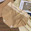 1PC Ice Silk Panties Women Sexy Underpant Low Waist Underwear Low Rise Panties Seamless Panties Underwear Comfy Lingerie