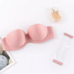 Front Closure Sexy Push up Bra Women Invisible Bras Underwear Lingerie for Female Brassiere Strapless Seamless Bralette