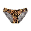 Women's Seamless Lace Briefs – Breathable Cotton Comfort (1 Pair)