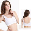 Large Women'S Single-Layer No Pad Sports Bra Yoga Running Fitness Top Breathable Seamless Workout Bralette