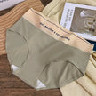 1PC Ice Silk Panties Women Sexy Underpant Low Waist Underwear Low Rise Panties Seamless Panties Underwear Comfy Lingerie