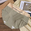 1PC Ice Silk Panties Women Sexy Underpant Low Waist Underwear Low Rise Panties Seamless Panties Underwear Comfy Lingerie