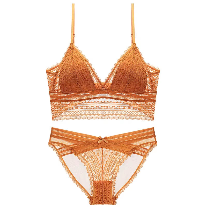 Sexy French Lace Underwear Set High Quality Bra Set Push up Brassiere Fashion Bra and Panty Sets Sexy Lingerie for Women
