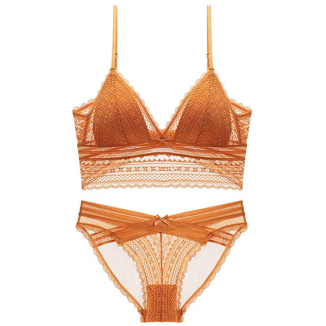 Sexy French Lace Underwear Set High Quality Bra Set Push up Brassiere Fashion Bra and Panty Sets Sexy Lingerie for Women