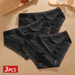 3-Pack Ice Silk Seamless Panties – Ultra-Light Breathable Comfort