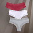 3-Pack Cotton Lace Briefs – Soft Everyday Comfort