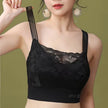 Sexy Lace Seamless Large Size Women'S Bra Comfortable Breathable Sports Beauty Back Vest Sleep Gathered Wrapped Chest Tube Top