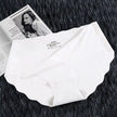 1Pc Ice Silk Panties for Women Low Waist Briefs Panties Seamless Underwear Breathable Stretchy Intimates Sexy Lingerie M-XL