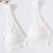 Seamless Bra Women Tube Tops Deep V Bra Top Sexy Underwear Female Intimates Soft Bandeau Bra Breathable Sports Bralette Top