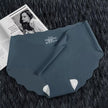 1Pc Ice Silk Panties for Women Low Waist Briefs Panties Seamless Underwear Breathable Stretchy Intimates Sexy Lingerie M-XL