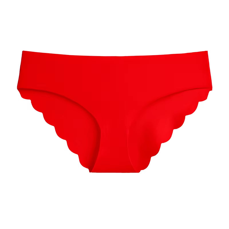 Women Seamless Panties Ultra-Thin Underwear Comfort Intimates Sexy Lingerie plus Size Low-Rise Female Underpants Briefs