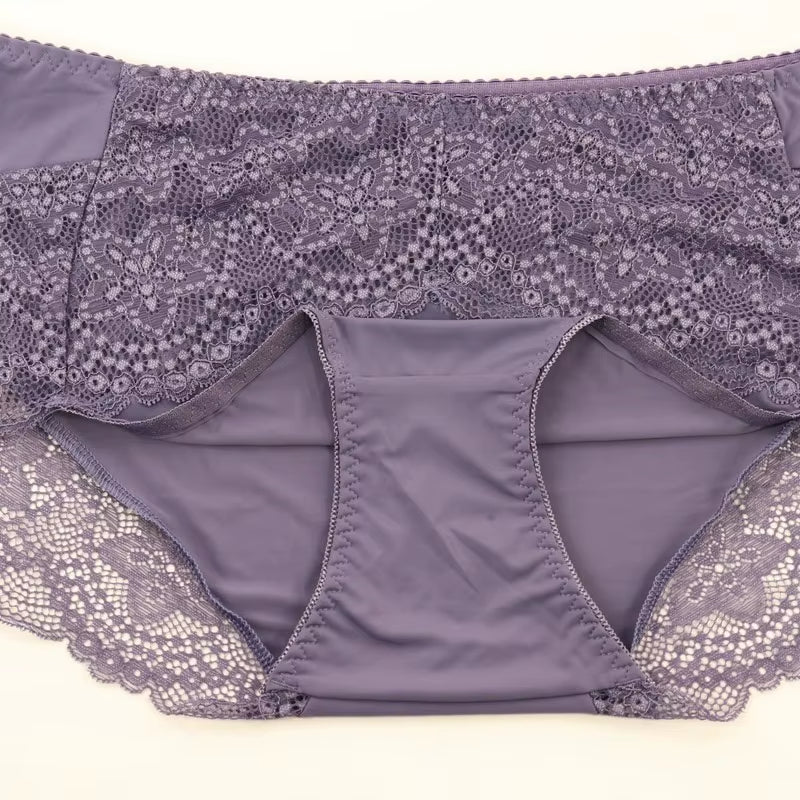 Women'S Panties Underwear Lace Panties for Female Lingerie Women'S Panties Sexy Briefs Underpants Women 3Xl 4Xl 5Xl 6Xl