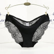 Women's Seamless Lace Briefs – Breathable Cotton Comfort (1 Pair)