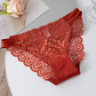 1PC Women’s Lace Cotton Brief – Soft, Breathable Everyday Comfort