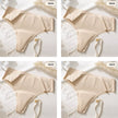 4Pcs Camel Toe Proof Thong Seamless Panties Invisible Camel Toe Concealer Cover Cameltoe Prevention Underwear for Leggings Gym