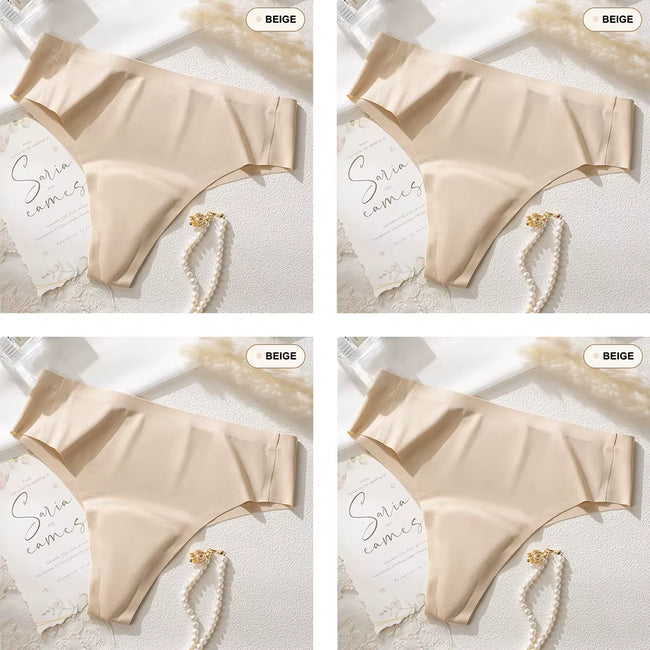 4Pcs Camel Toe Proof Thong Seamless Panties Invisible Camel Toe Concealer Cover Cameltoe Prevention Underwear for Leggings Gym