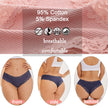3-Pack Cotton Lace Briefs – Soft Everyday Comfort