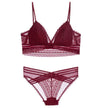 Sexy French Lace Underwear Set High Quality Bra Set Push up Brassiere Fashion Bra and Panty Sets Sexy Lingerie for Women