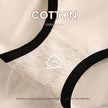 3PCS Pure Cotton Seamless Panties for Women Letter Comfort Sports High Waist Female Lingerie Underpants COTTON PANTI WOMAN Soft