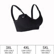 Plus Size Wireless Maternity Bra Front Open Gather Together Prevent Sagging Seamless 3D Breathable Comfortable Breastfeeding Bra