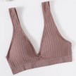 Seamless Bra Women Tube Tops Deep V Bra Top Sexy Underwear Female Intimates Soft Bandeau Bra Breathable Sports Bralette Top
