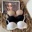 Seamless Push-Up Bras for Women 1/2 Cup Padded Solid Color Bra Non-Wire Brassiere Comfort Fixed Cup Underwear Sexy Lingerie S-XL