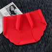 1Pc Ice Silk Panties for Women Low Waist Briefs Panties Seamless Underwear Breathable Stretchy Intimates Sexy Lingerie M-XL