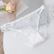 1PC Women’s Lace Cotton Brief – Soft, Breathable Everyday Comfort