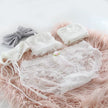 4Pieces/Lot Women Panties Cotton Sexy Lace Underpants Black White Gray 3Colors Bow-Knot Briefs Girls Soft Knickers