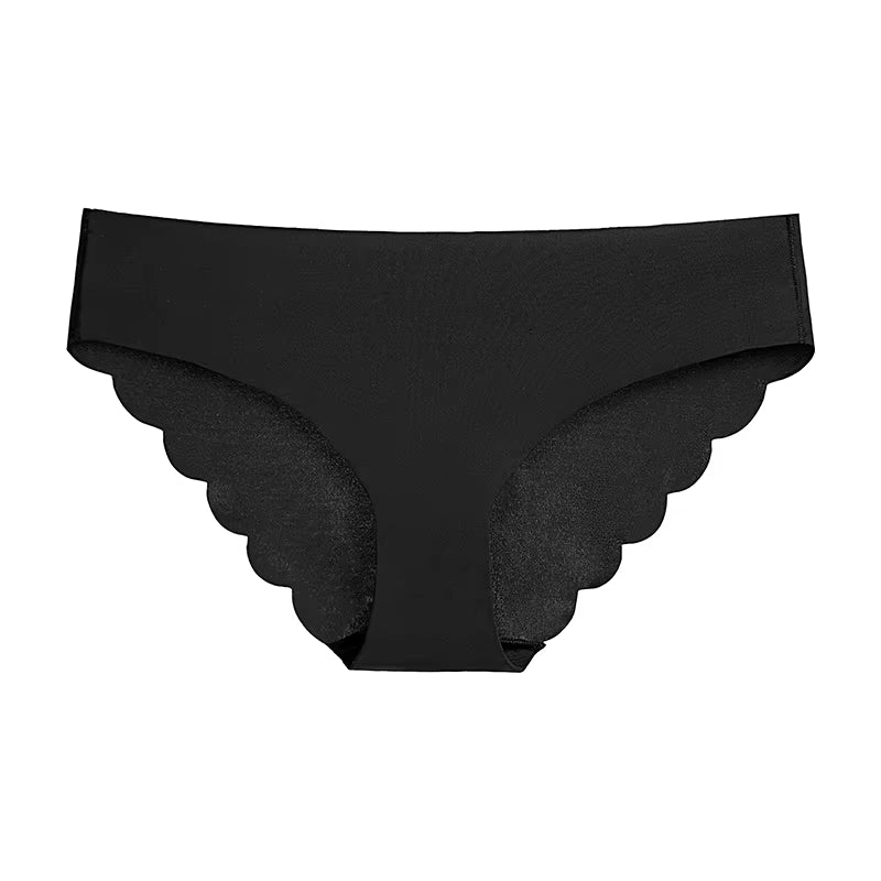 Women Seamless Panties Ultra-Thin Underwear Comfort Intimates Sexy Lingerie plus Size Low-Rise Female Underpants Briefs