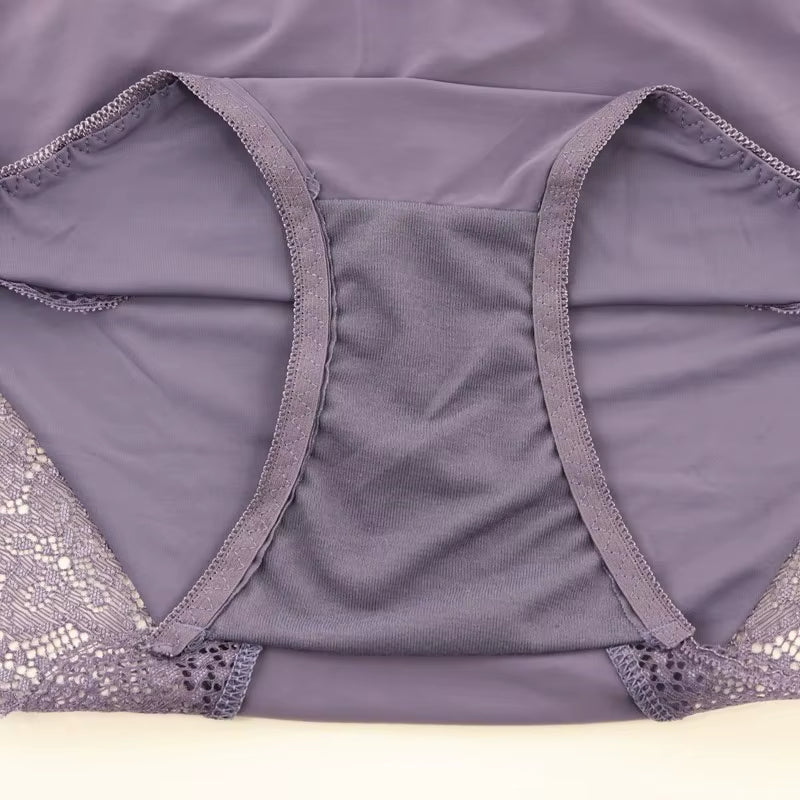 Women'S Panties Underwear Lace Panties for Female Lingerie Women'S Panties Sexy Briefs Underpants Women 3Xl 4Xl 5Xl 6Xl