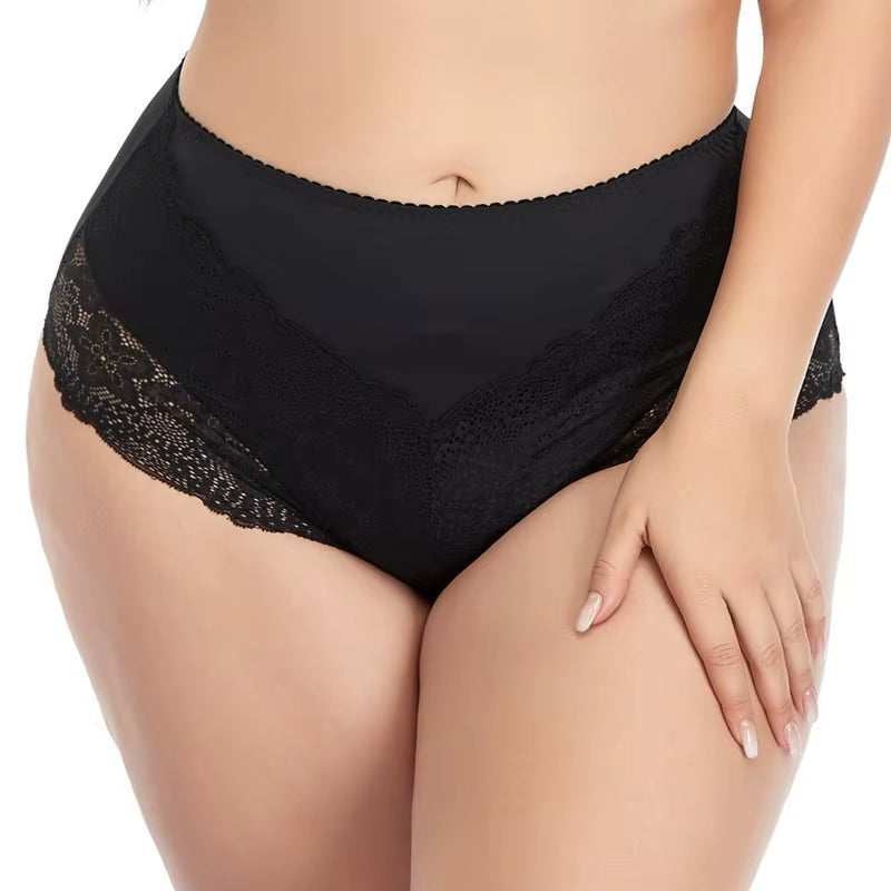 Women'S Panties Underwear Lace Panties for Female Lingerie Women'S Panties Sexy Briefs Underpants Women 3Xl 4Xl 5Xl 6Xl