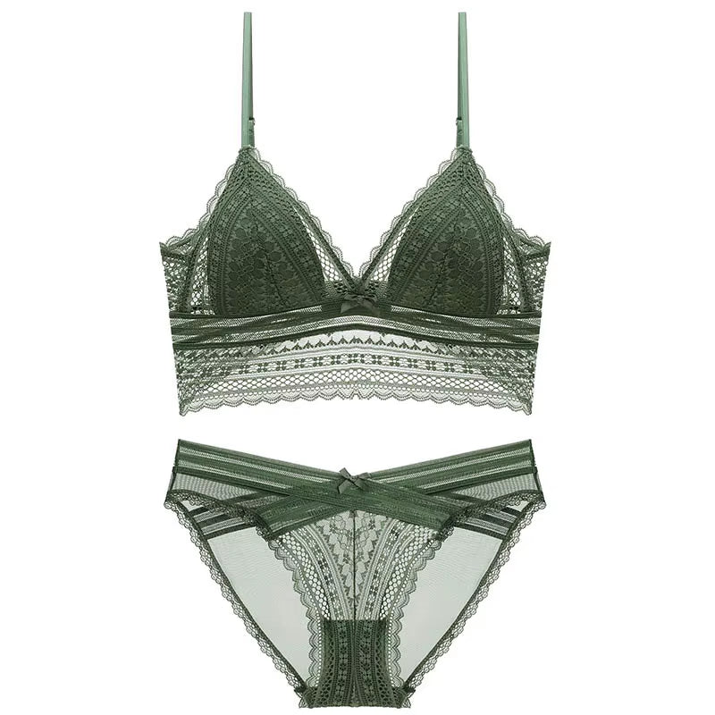 Sexy French Lace Underwear Set High Quality Bra Set Push up Brassiere Fashion Bra and Panty Sets Sexy Lingerie for Women
