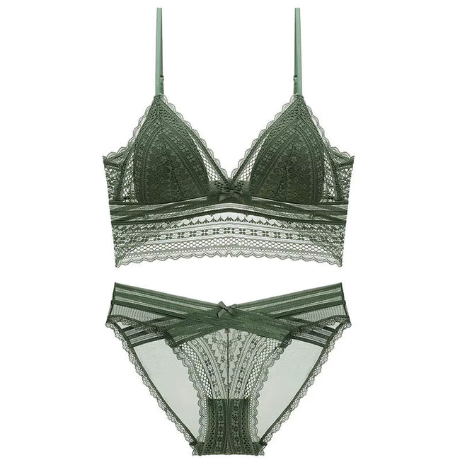 Sexy French Lace Underwear Set High Quality Bra Set Push up Brassiere Fashion Bra and Panty Sets Sexy Lingerie for Women