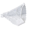 1PC Women’s Lace Cotton Brief – Soft, Breathable Everyday Comfort