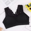 Women'S Sports Bra plus Size Women Bra Push up Sexy Lace Underwear Sleep Yoga Sports Bra Vest with Pad Underwear Gym Top Bras