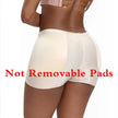 GUUDIA Butt Lifter Shaper Women Ass Padded Panties Slimming Underwear Body Shaper Hip Enhancer Sexy Tummy Control Panties Waist