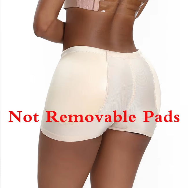 GUUDIA Butt Lifter Shaper Women Ass Padded Panties Slimming Underwear Body Shaper Hip Enhancer Sexy Tummy Control Panties Waist