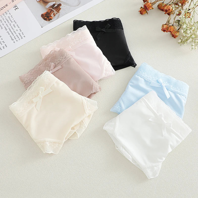 3-Pack Ice Silk Seamless Panties – Ultra-Light Breathable Comfort